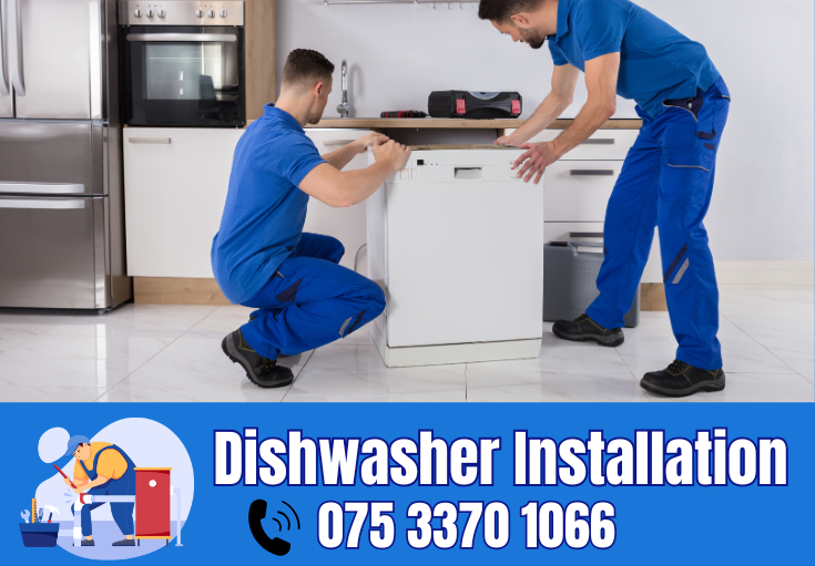 dishwasher installation Hartley