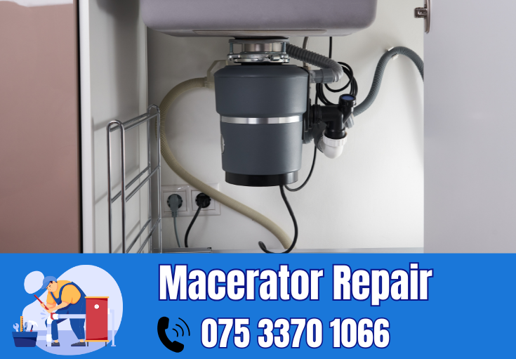 macerator repair Hartley